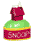 Spardose, Snoopy a. Haus, ca. 20cm, Keramik