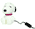 Nachtlampe, Snoopy sitzend, 12V, 10W, ca. 19cm, PVC