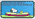 Tuermatte, Snoopy m. Woody im Schlauchboot, 40x60cm, gummierte Rueckseite, Polyamide